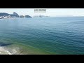Rio de Janeiro Playas de Copacabana e Ipanema Drone Brasil