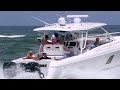 BIRTH OF A NEW LEGEND AT BOCA INLET ? WOW! | HAULOVER INLET BOATS | WAVY BOATS
