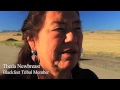 Oil and Gas on Blackfeet Tribal Lands - Browning, Montana - by EcoFlight