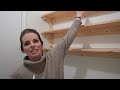 EXTREME SMALL PANTRY MAKEOVER | DIY WALK IN PANTRY MAKEOVER