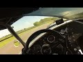 Original Shelby Cobra POV Onboard at Goodwood | Brundle: Behind the Wheel