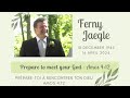 Funeral Ferny Jaegle