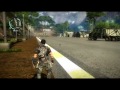 Just Cause 2 Jet vs Truck