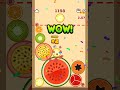 COOLEST GAMEPLAY || MERGE MELON || 🍉🥝🍉🥝😍😍