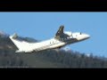 PRIVATE WINGS DORNIER 328JET DEPARTURE AT INNSBRUCK