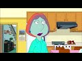 Stan Twitter: Lois from Family Guy cleaning dishes as police drive toward her house