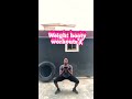 Weight booty 🍑 workout 🏋🏾‍♀️