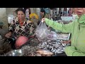 Cambodian Street Food Compilation - Dinner, Breakfast, & Market Food