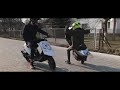 Yamaha JOG 3kj & Suzuki Lets 2 STUNT FZM (анонс новой серии по джогу)