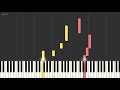 I Will Remember - Peder B. Helland [Piano Tutorial with Synthesia]