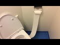 Doświadczenia z toaletą