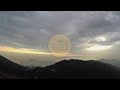 [ 蕉頭組 ] [ 行山遊 ] 大帽山 日落Timelapse。Tai Mo Shan Timelapse