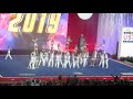 Cheer Athletics Cheetahs Day 1 2019 Cheerleading Worlds