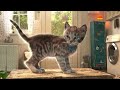 NEW LITTLE KITTEN ADVENTURE - SUMMER JOURNEY OF CUTE CATS AND ANIMALS - CARTOON STORY