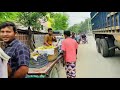 Kansat Bazar, The largest mango bazar in Bangladesh at Fazli Mango Season-07.07.2023