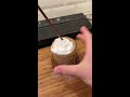 Spinning iced coffee #shorts
