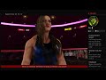 WWE 2K23 DSW Monday Night Fightmare Ep 27 - Mania Main Event Tournament Quarter Finals