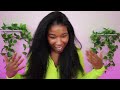 I Bought The Viral TikTok Tymo Straightening Brush! Review Type 4 Natural Hair