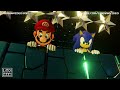 Mario and Sonic in a Death Race