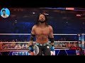 WWE 15 June 2024 Roman Reigns VS. AJ Styles VS. Cody Rhodes VS. Brock Lesnar VS. The Rock