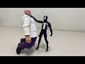 The Best Spider-Man Ever! MAFEX Black Costume Spider-Man Figure Review!