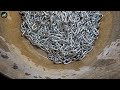 Process Of Making Long Iron Chain In A Small Workshop | How Iron Chain Is Manufactured