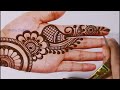 Beautiful Mehndi design for hands| Easy Simple Mehandi ka design| Mehandi| mehndi designs| मेंहदी