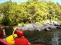 Almost Fell Out Again - WhiteWater Rafting, Chattooga River - Georgia, Aug 31st 2012