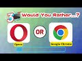 Would You Rather? - 50 Hardest Choices EVER!