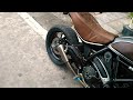 Ducati Scrambler Icon with Arrow shorty exhaust