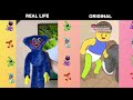 The Best TikTok of CatNap | REAL LIFE vs ORIGINAL | Poppy PlayTime Chapter 3