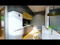 Simple life in Tiny House | Modern small House Design(4.5m x 7m)