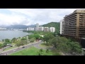 Meu primeiro voo com o Phantom 3 Advanced. Lagoa Rodrigo de Freitas - RJ - 15/11/15