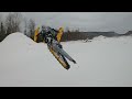 Rc sled SKEERIDE 2 LONG TRACK 175 BEST ON DEEP SNOW.