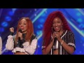 America's Got Talent-Good Girl-singing En Vogue 