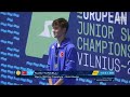 WORLD JUNIOR RECORD | Kuzey Tuncelli - 1500m Freestyle | European Aquatics