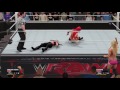 WWE 2K17 CAW Angelina v Eva Marie