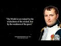 Awesome Napoleon Bonaparte Quotes on Life, Leadership, Men and Wisdom | Wise saying and Quotes