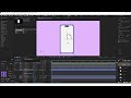 iPhone 14 Pro Max 3D Animation in After effects | No Plugins required