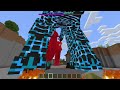 I Found SUPERCHARGED GODZILLA vs SHIN GODZILLA in Minecraft Pocket Edition...