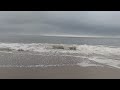 The ocean at night in OCMD July 11, 2024.