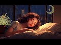Relaxing Sleep Music + Rain Sounds Help Deep Sleep In 5 MINUTES - Healing Insomnia with Piano Music