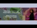 Breaking Barriers | Anna D'Addio | Creating Our Future Together With Science | Nobel Prize Dialogue