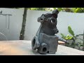 Restoring An Old KU&FA 1990 Automatic Pressure // Water Pump That is Broken // Extremely Rusty.