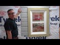 How-to install exterior Wood Window Trim and Horizontal Wood Siding