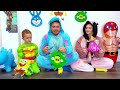 Outdoor Fun with Flower Balloons and Learn Colors for Kids by Super Bo Kids Show - Episode 09