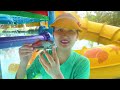 Changcady và trò chơi súng phun nước cùng Cam Cam, giải cứu con cua khỏi cá sấu