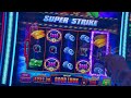 VegasLowRoller MULTIPLE JACKPOT AT ONCE!! on Fortune Slides and Super Strike Slots!!