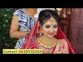 Bengali Bridal Makeup Tutorial // #step by Step // affordable products #bride #bengali #makeup