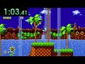 How Fast Can You Touch Water in Every Sonic Game?